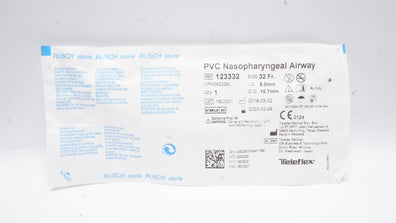 Teleflex 123332 PVC Nasopharyngeal Airway 32 Fr. 8.0mm I.D. x 10.7mm O.D. (x)